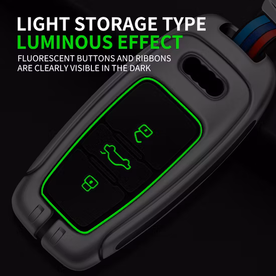 Preço de choque novo tipo de capa de chave de carro de silicone para chave em branco