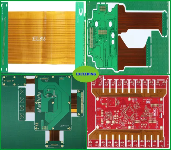 Fabricante profissional de PCB flexível flexível OEM fabricante de circuito impresso flexível PCB FPC