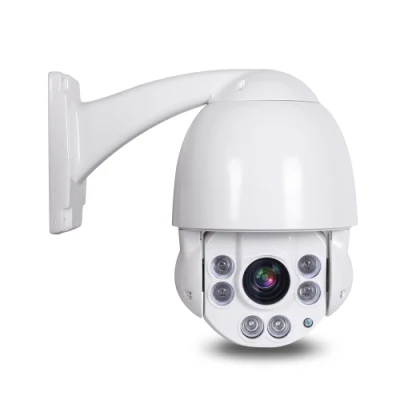 Câmera IP de alta velocidade PTZ Dome IP impermeável de segurança de vigilância infravermelha CCTV IR